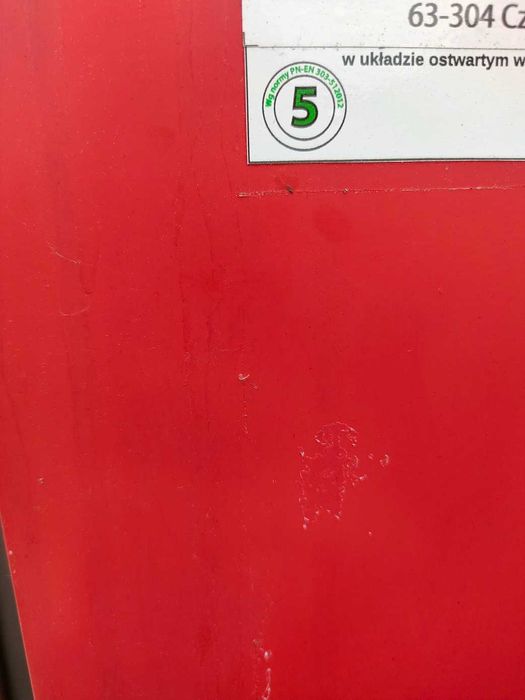 KOTŁY 25 kW Kocioł z PODAJNIKIEM Piec na EKOGROSZEK Klasa 5 Ecodesign