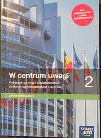 Wiedza o społeczeństwie zakres podstawowy w centrum uwagi 2 Nowa Era