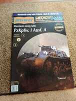 Model kartonowy Niemiecki czołg PzKpfw. I Ausf. A