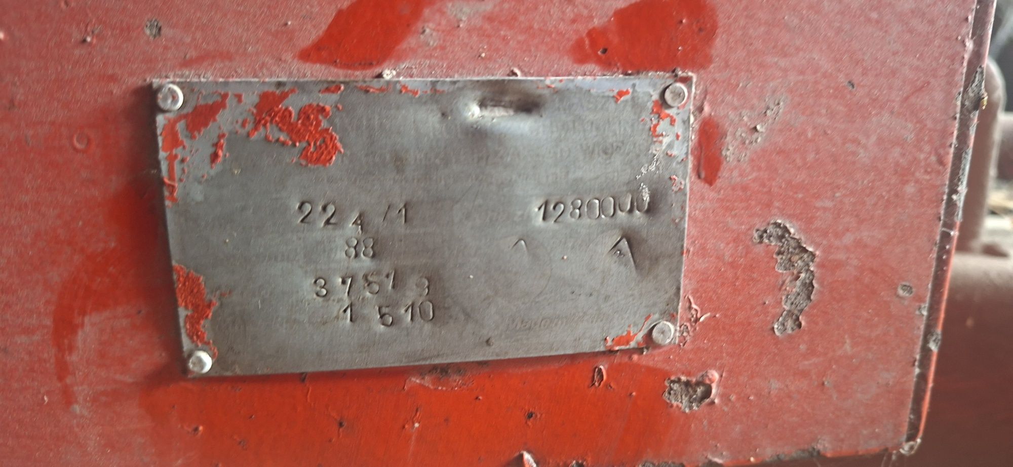 Prasa kostkująca sipma z-224