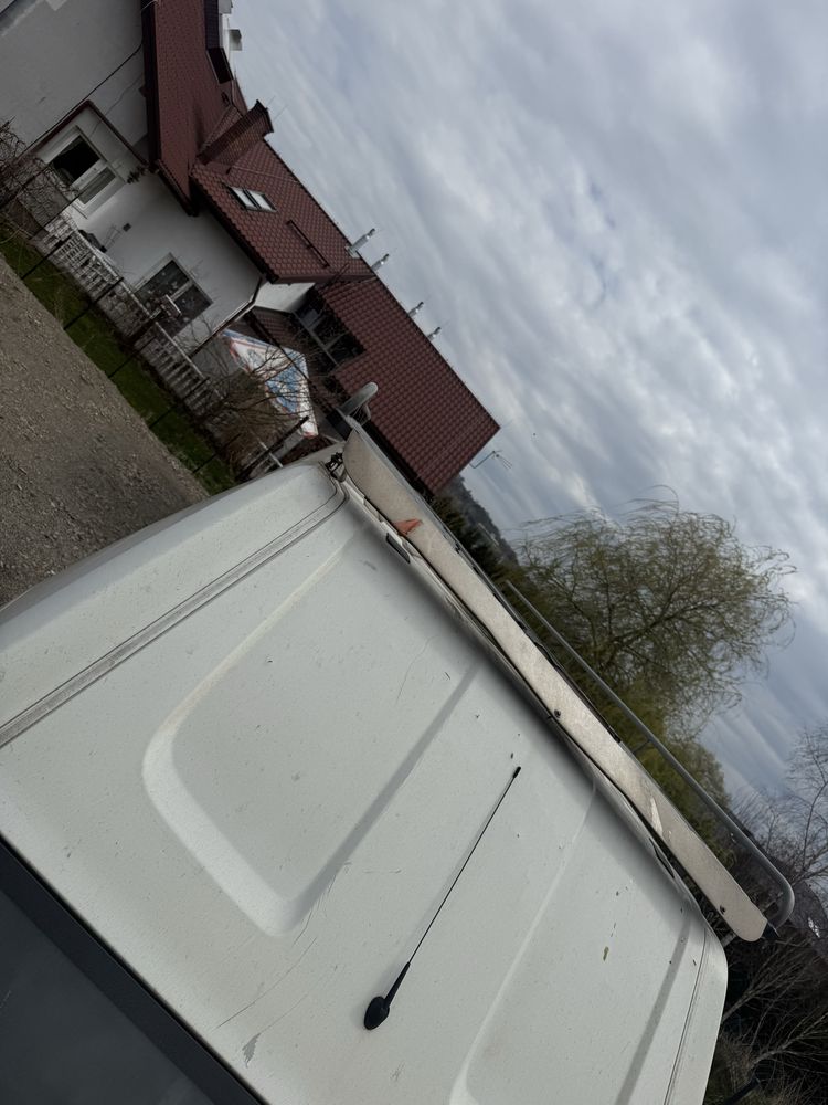 Bagaznik dachowy ducato boxer jumper l4 h3 h2 maxi