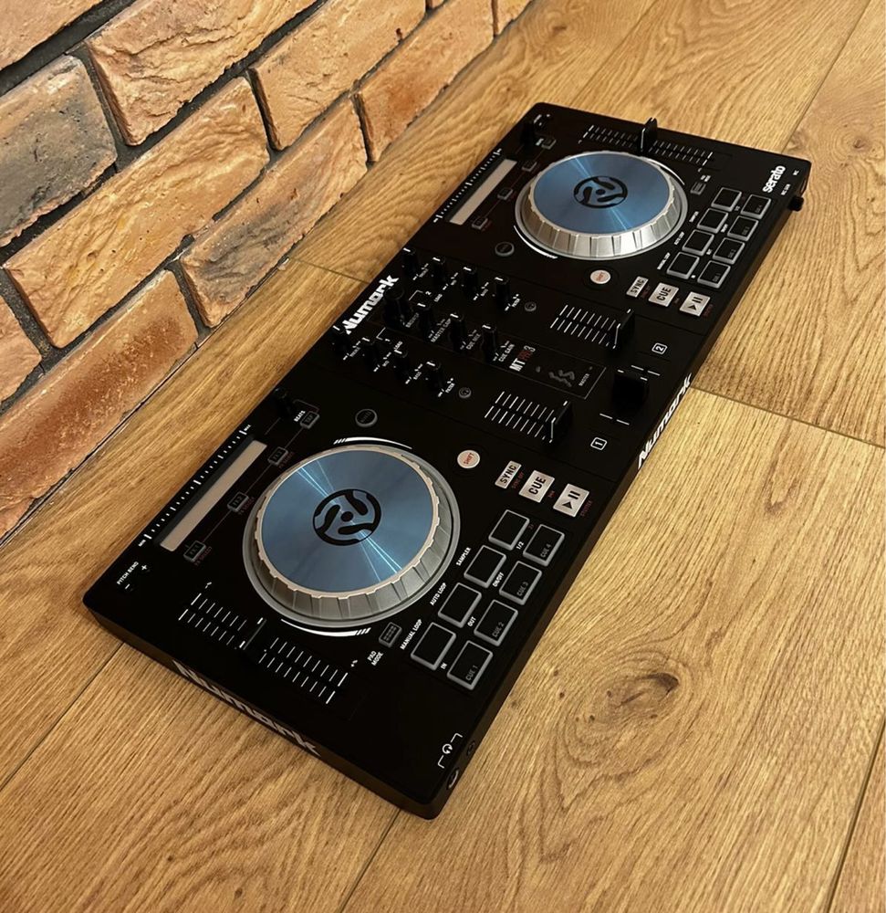 Kontroler DJ Numark Mixtrack Pro 3 jak nowy pod VDJ/Serato