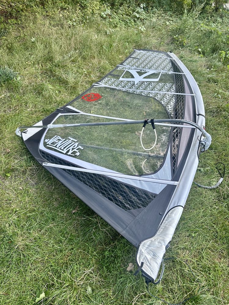 Deska windsurfingowa Fanatic X-Ray 150 - gotowy zestaw z żaglem 7,2m