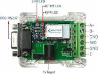Konwerter Adapter DSD TECH SH-B35W WiFi na RS485 RS232 DTU