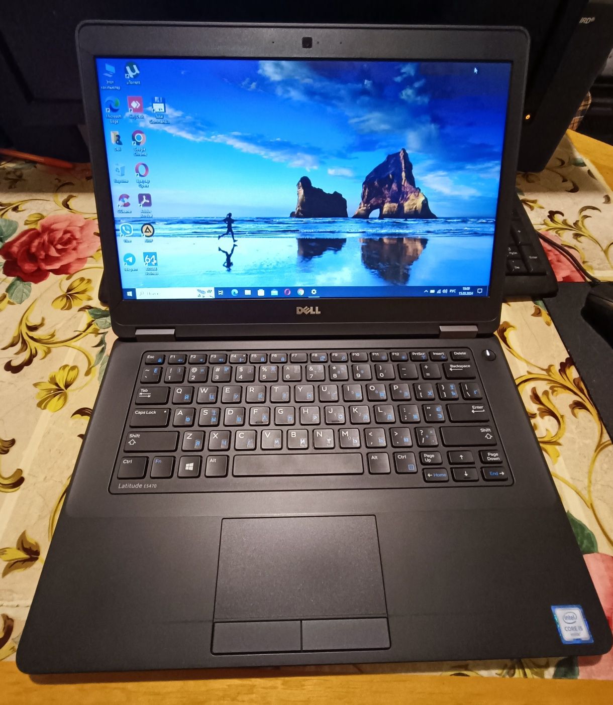 DELL 14"/i5-6200u/8Gb DDR4/SSD128Gb/нова батарея/гарантія 3місяці