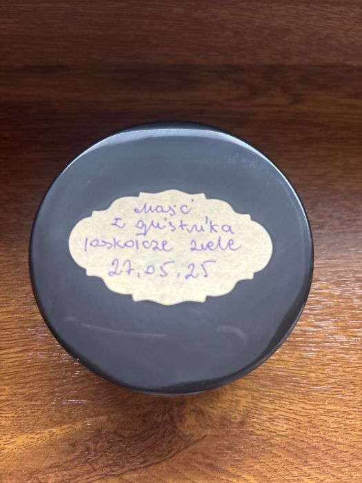 Maść z glistnika jaskółcze ziele 100 ml. Ostatnia sztuka!!!