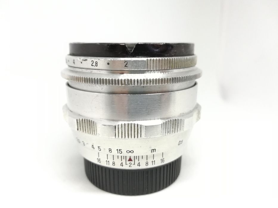 Carl Zeiss Biotar T 58mm 2.0 M42 (Swirly bokeh - ler)