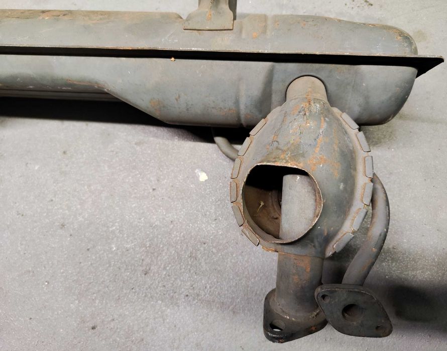 VW Garbus tłumik do silnika 1200 ERNST NOS