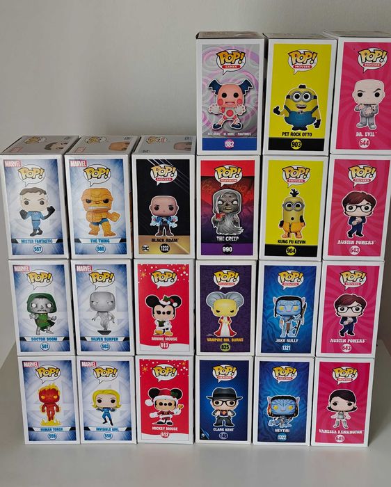 Funko POP's Vários