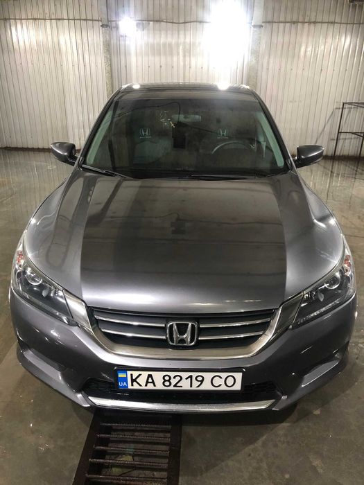 HONDA ACCORD 2012 2.4 бенз