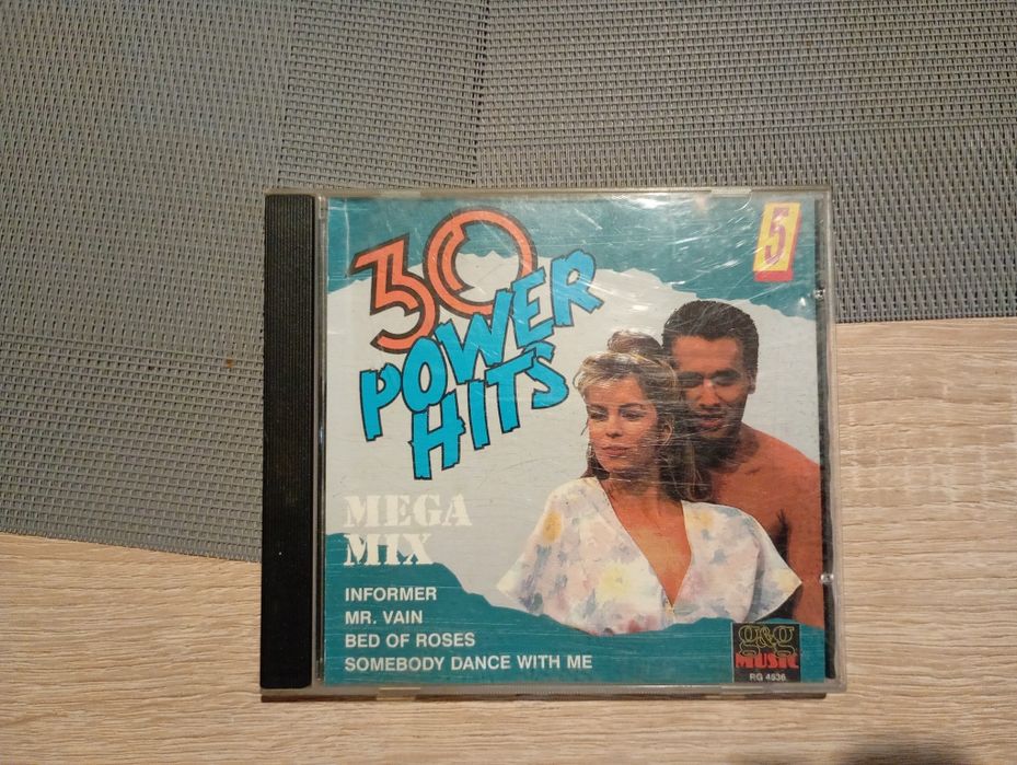 V/a CD 30 power hits