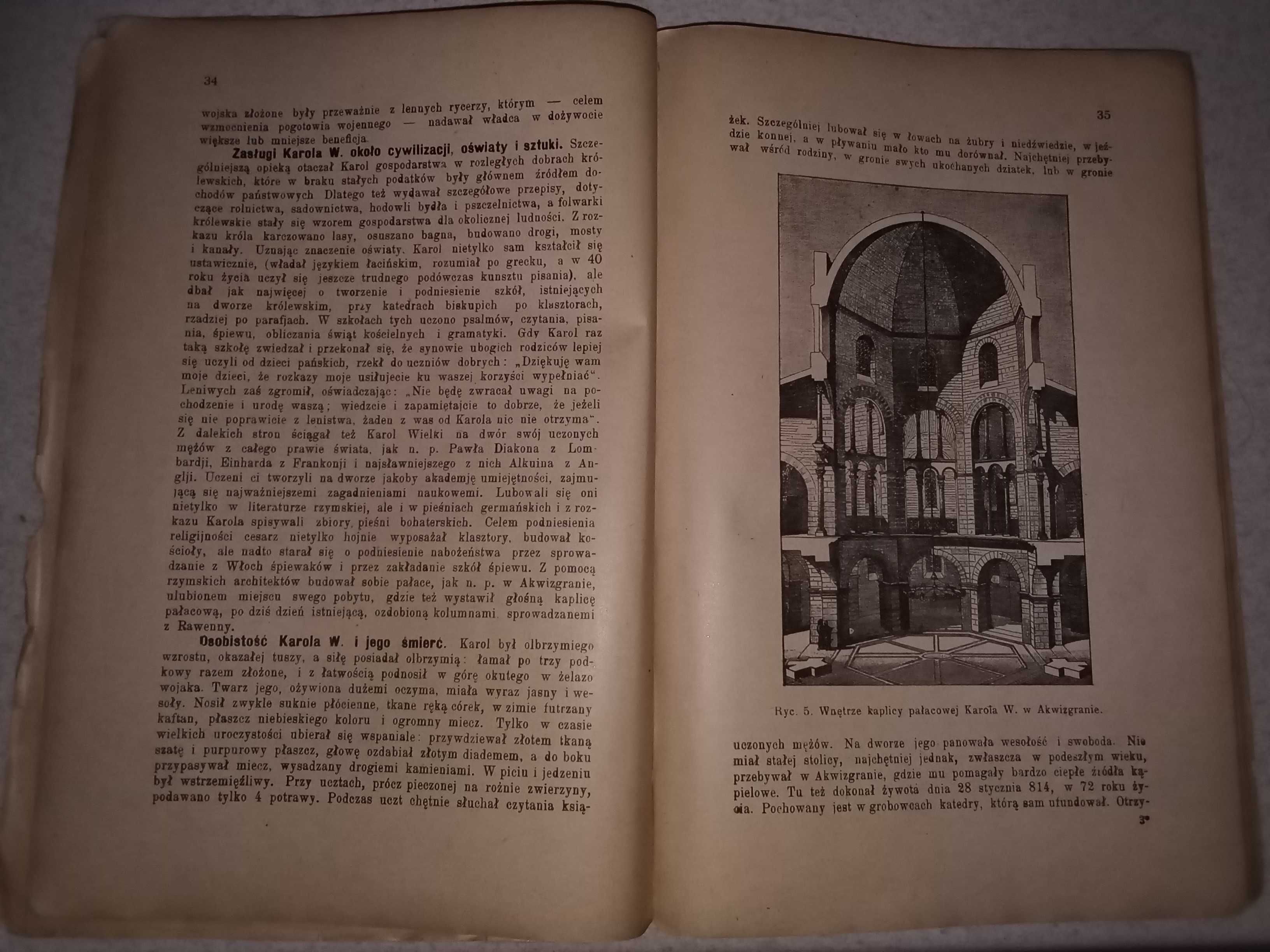 Kazimierz Krotoski, Dzieje powszechne, tom II, 1926 r.