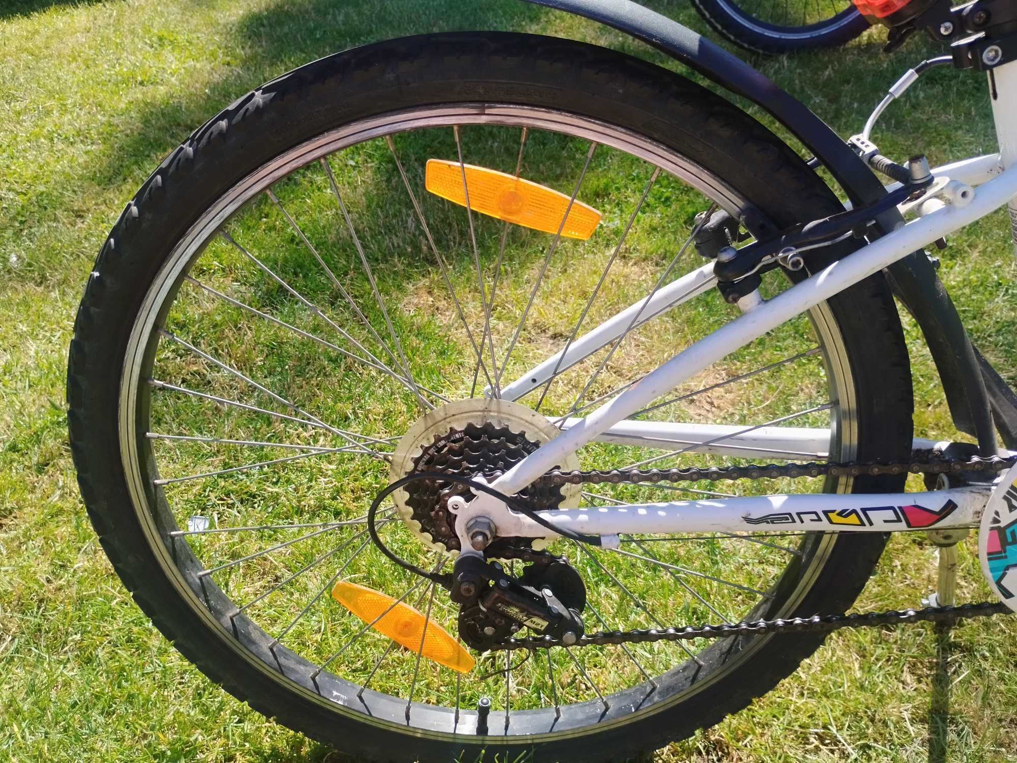 Rower btwin koła 24"
