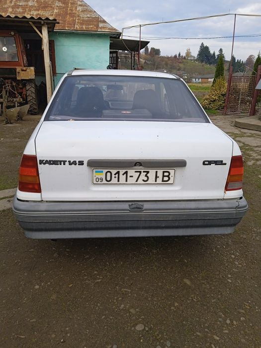 Opel kadet 1.4 1991 р