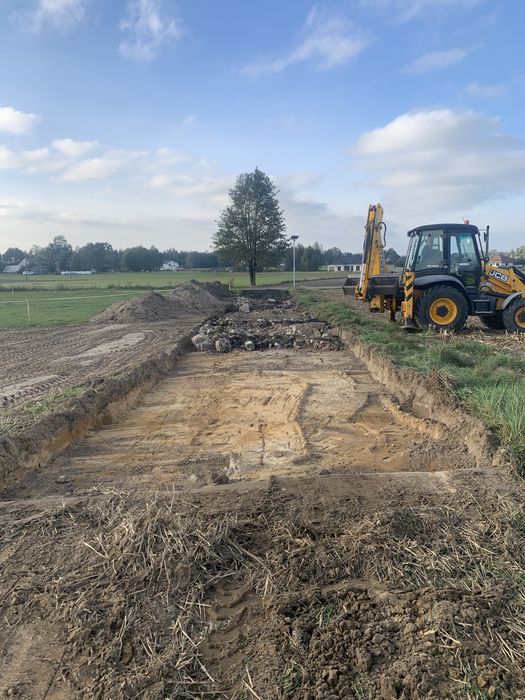 Usługi ziemne/montaż ogrodzeń/montaz mostków wjazdowych