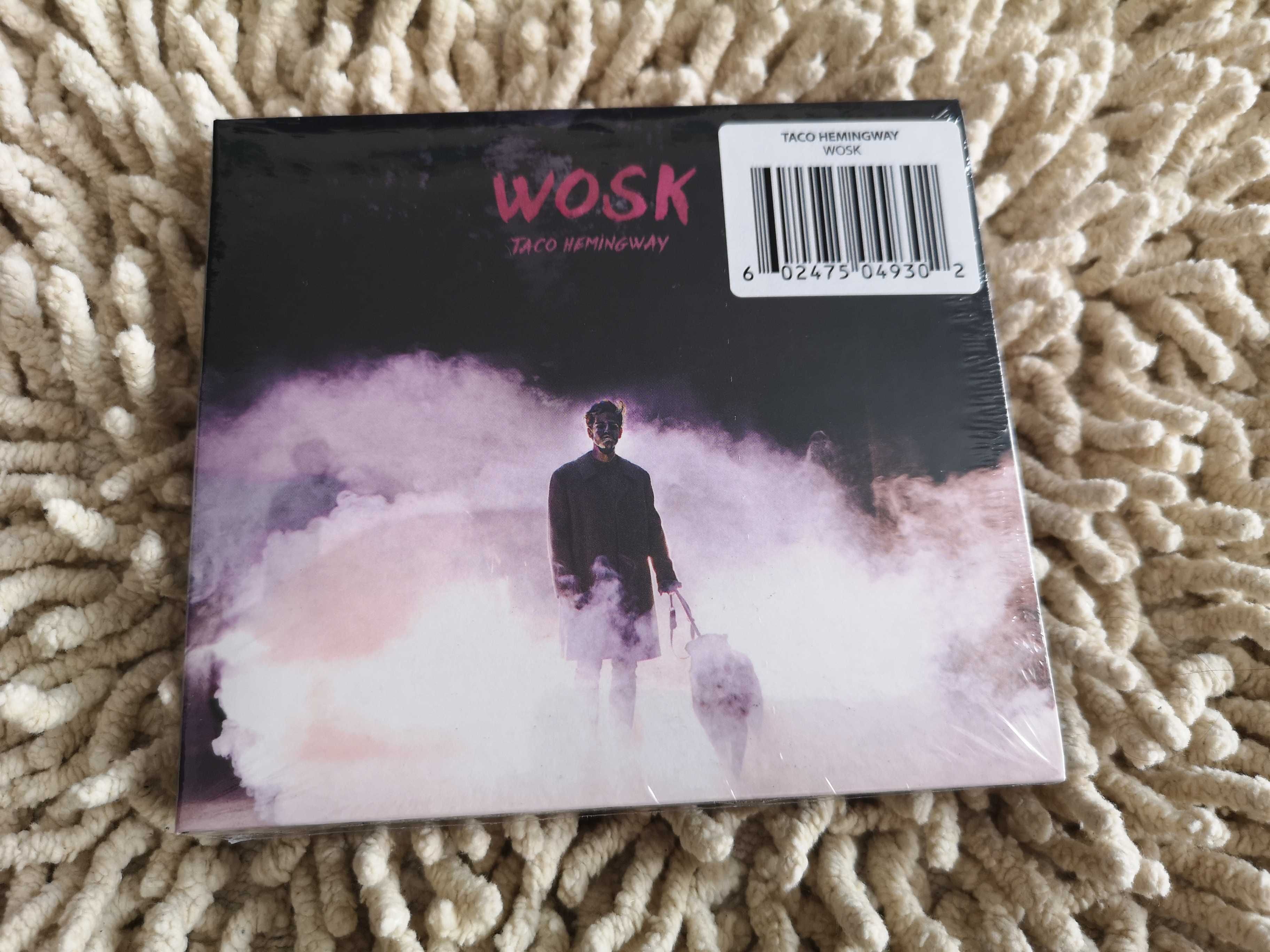 (CD) Taco Hemingway - WOSK | Dawid Podsiadło | NOWA W FOLII