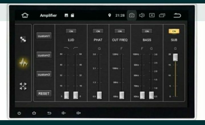 Магнитола универсальная 1Din
Android 10,0 
4 гб + 64 гб 8 ядер Радио D