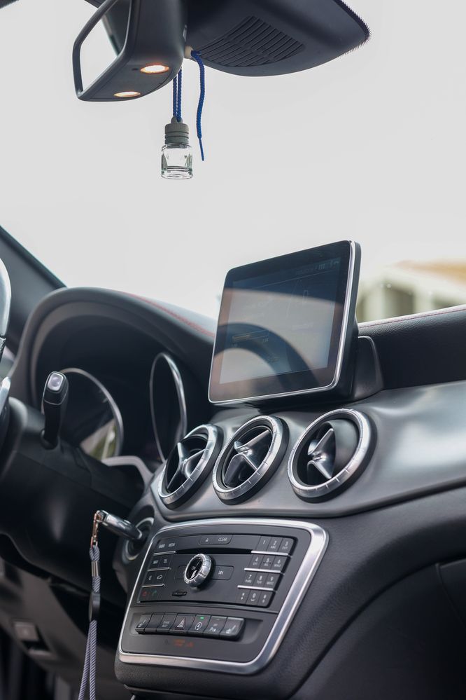 MERCEDES CLA220d full extras amg
