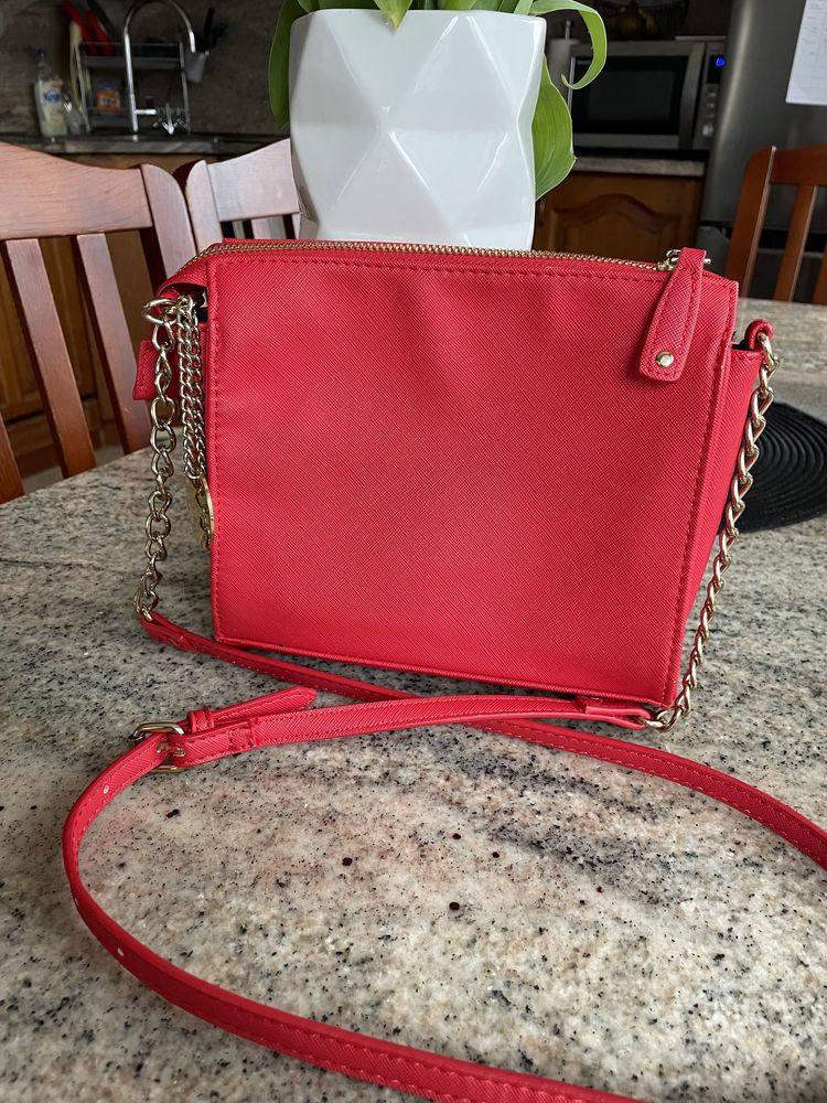 Czerwona torebka Steve Madden