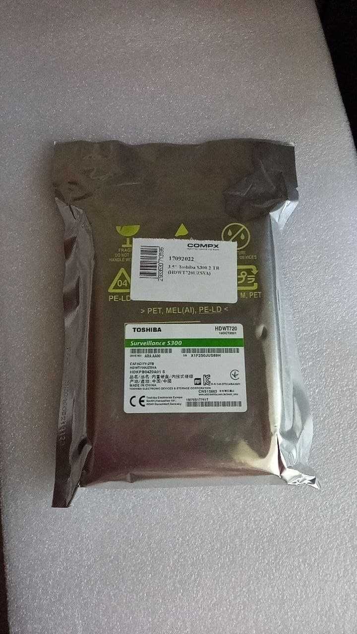 Жорсткий диск (HDD) Toshiba S300 SATA III 2TB (HDWT720UZSVA)