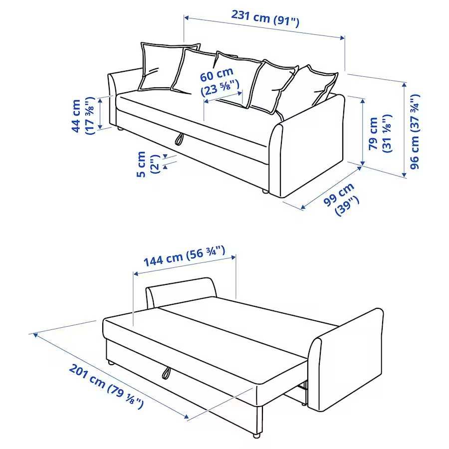 Sofa trzyosobowa rozkładana - transport do 100 km gratis!!!