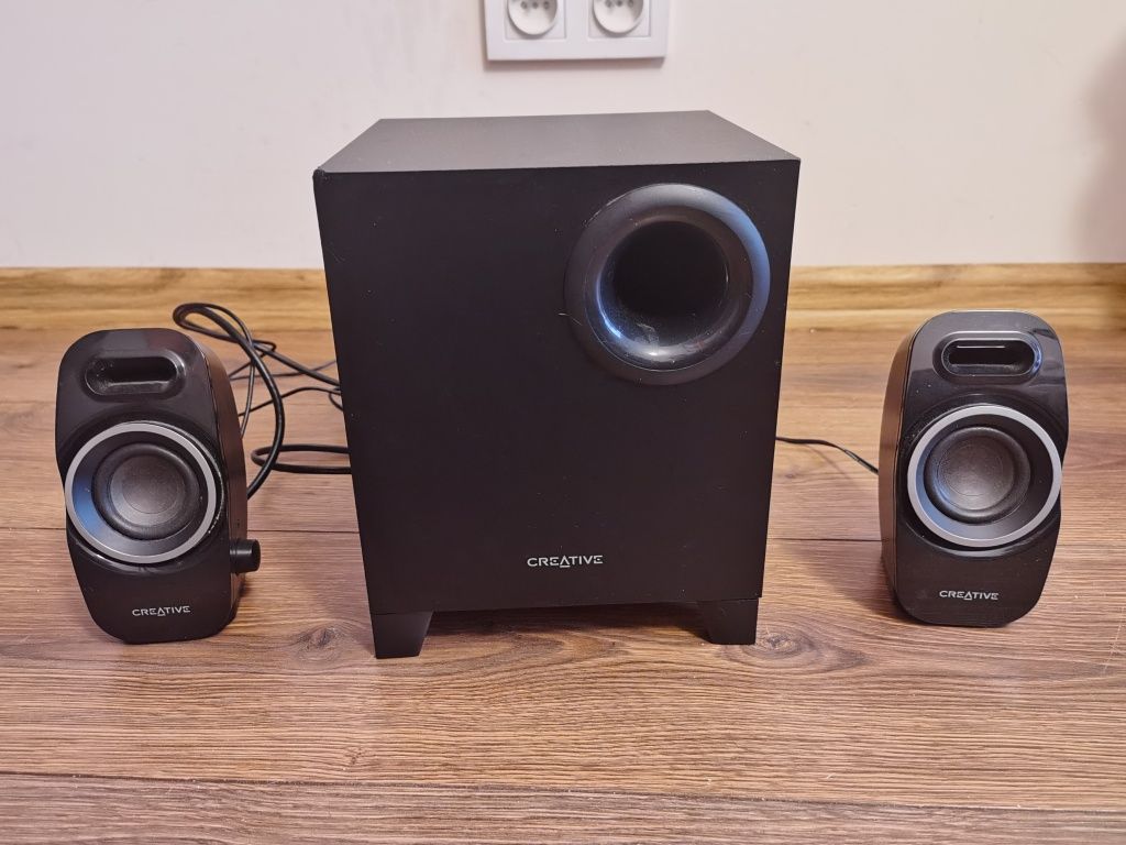 Głośniki 2.1 Creative Inspire A250 bass subwoofer