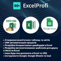 Excel та розробка у VBA: Швидкі та точні рішення для вашого бізнесу