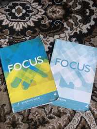 Focus BrE 4 Student's Book and Focus 4 Workbook