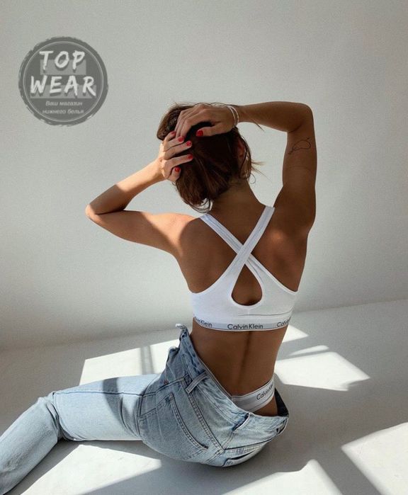 Топова модель білизни Calvin Klein Modern Cotton Push Up — Оригінал