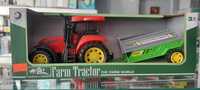 Auto samochód pojazd traktor z napędem Farma U TIGERA SKLEP
