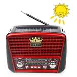 Mini radio solarne