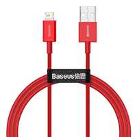 Kabel USB Baseus Apple iPhone 5, 6, 7, 8, X, XR, XS, 11, 12 1m 2,4 A