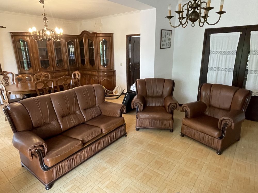 Sofá e poltronas