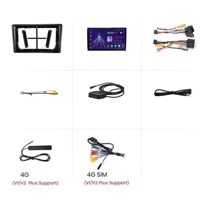 Radio Android do Renault Duster Dacia HM2 Arkana 4GB 64GB