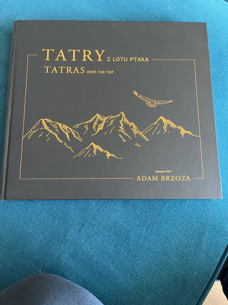 Adam Brzoza - Tatry z lotu ptaka, Tatras over the top