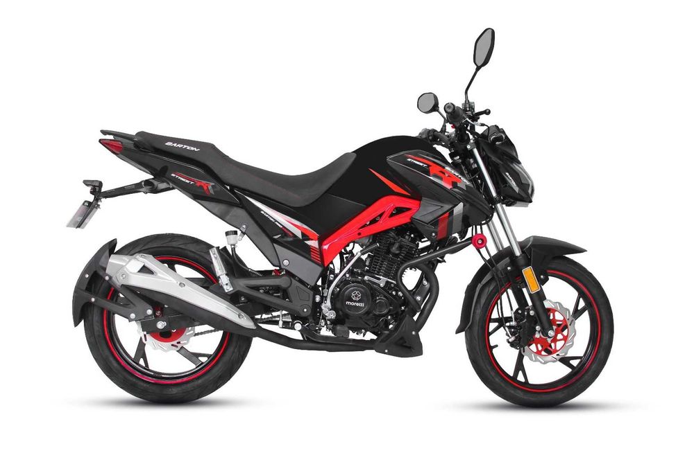 Barton 125 Street-R 2025r lub 2023r Motocykl Naked Raty Dostawa