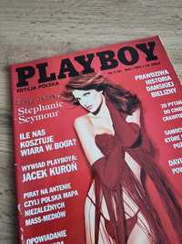 Playboy 1993 - Corinna Hatney (rozkładówka), Stephanie Seymour, Kuroń