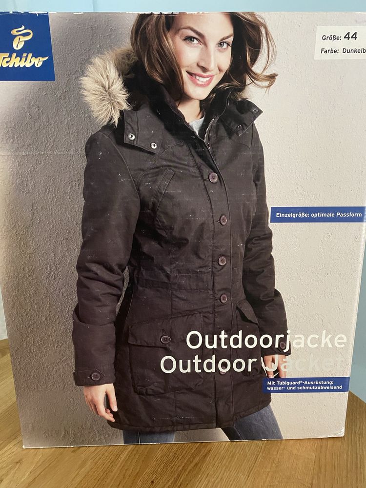 Nowa kurtka parka zimowa Tchibo 44