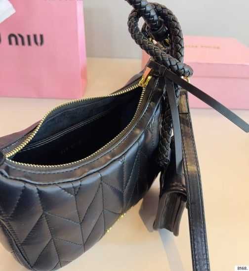 Miu Torebka  damska torba, skora  190249