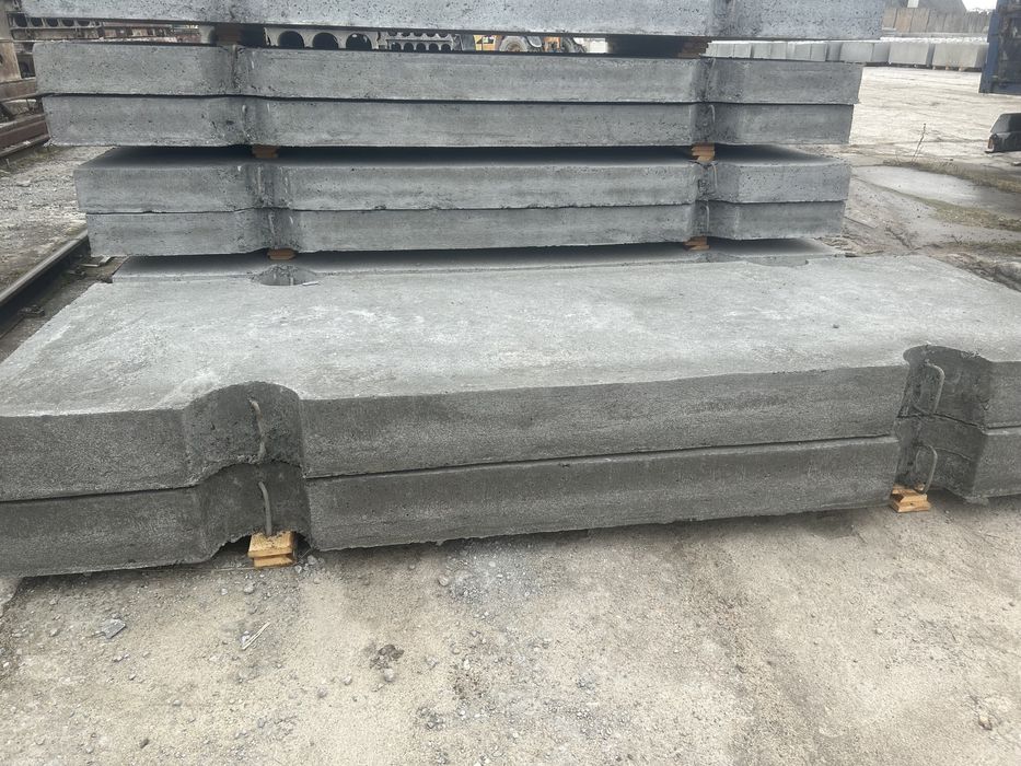 Płyty drogowe 3x1x0,2m. Płyty MON