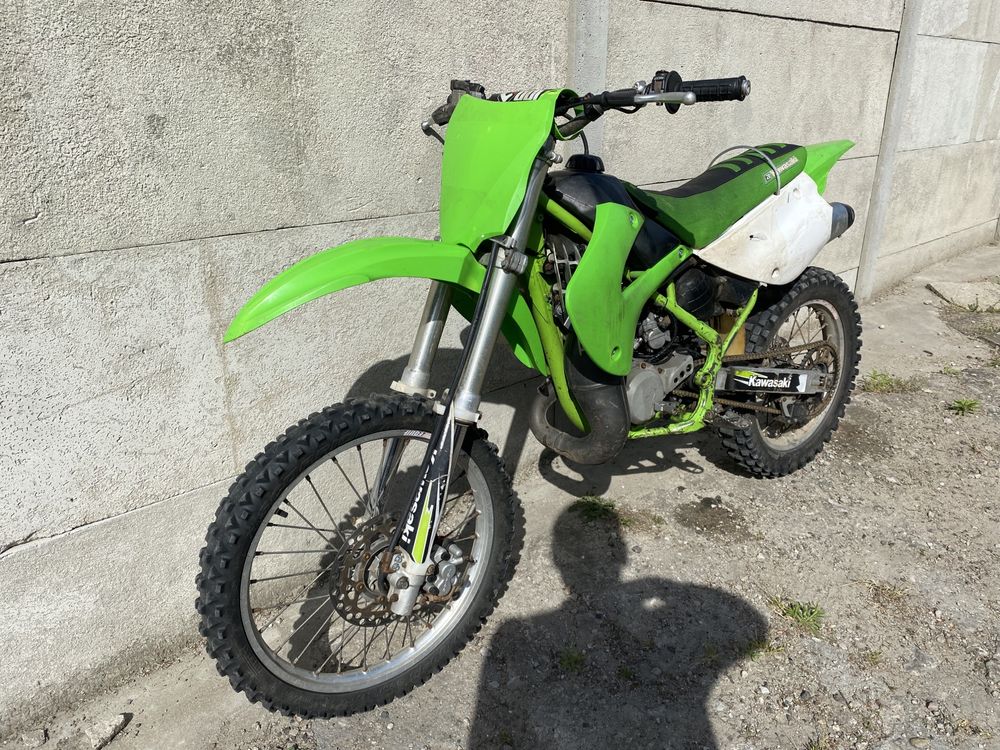 Kawasaki KX 85 duze koła 2010