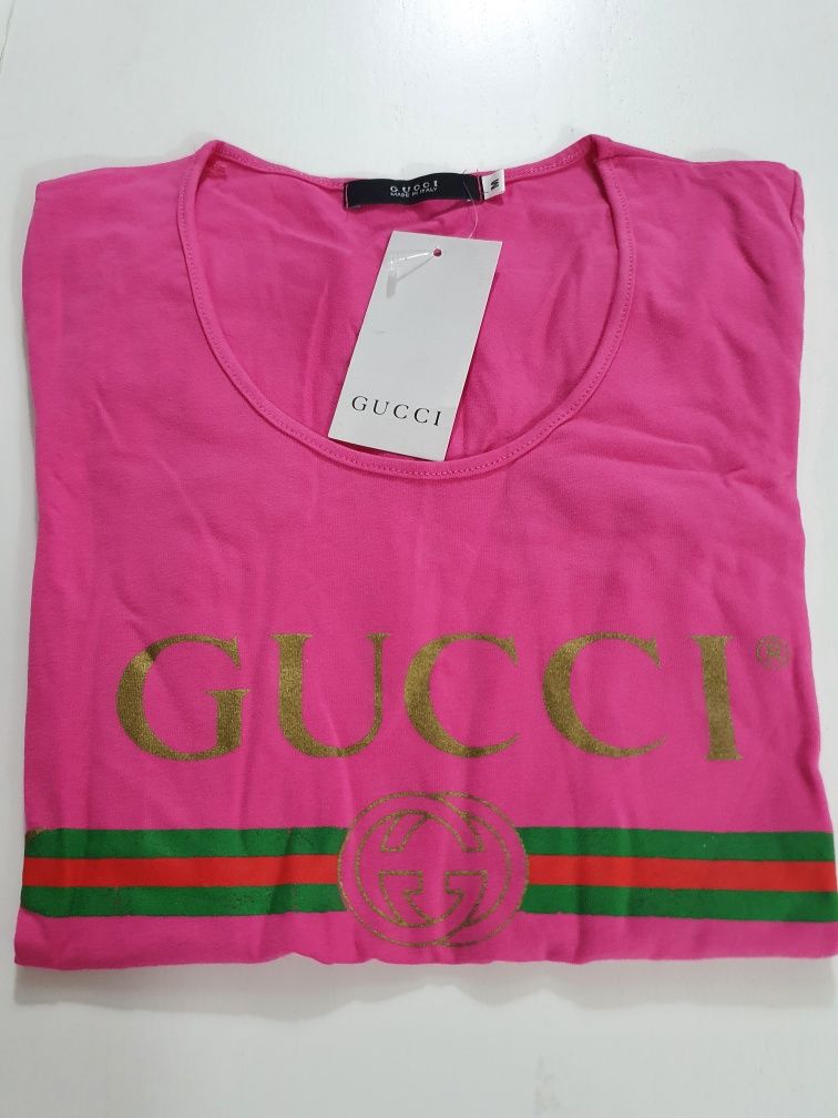 T-shirts verão Gucci