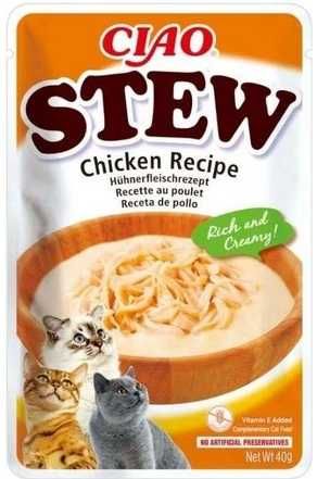 INABA CIAO Potrawka zestaw kurczak, tuńczyk, łosoś