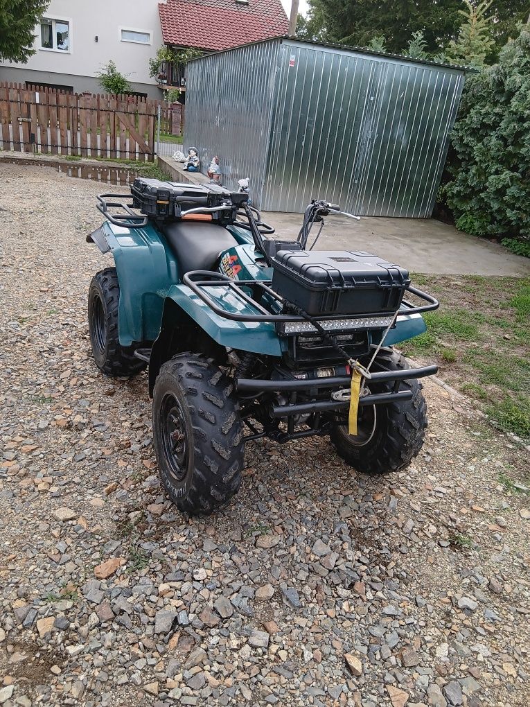 Yamaha bigbear 350 4x4