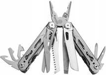 MULTITOOL SURVIVALOWY NARZĘDZIE Wielofunkcyjne Zestaw Narzędzi 28w1