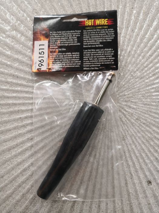 Fichas Jack mono 6,35mm (conjunto de 25 fichas)