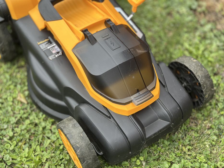 Kosiarka Akumulatorowa Riwall 40V | 2 Baterie + 2 Ładowarki!