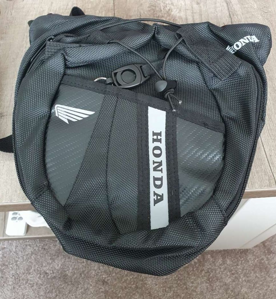 Bolsa de perna moto