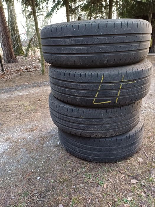 Opony Goodyear 195/60/16 letnie jak nowe 100 zł za komplet