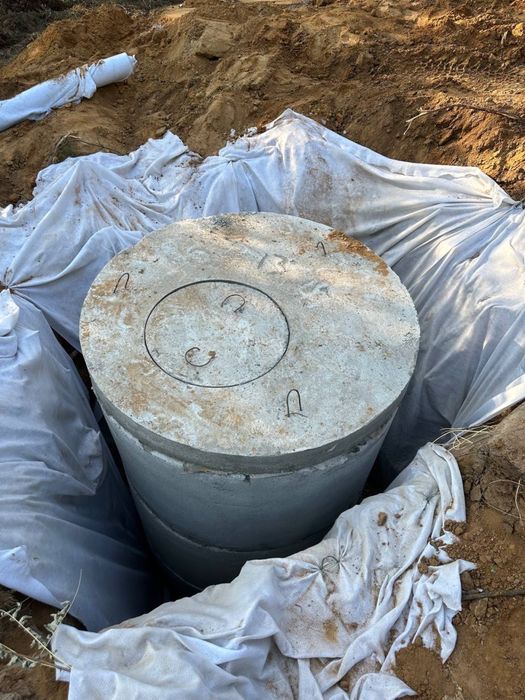 Септик під ключ. Каналізація.Вигребні ями . Кільця бетонні , траншеї .